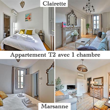 Au Coeur Des Papes, Dans Batisse De Charme Studios & Appartements En Coeur De Ville Avignon Exterior foto